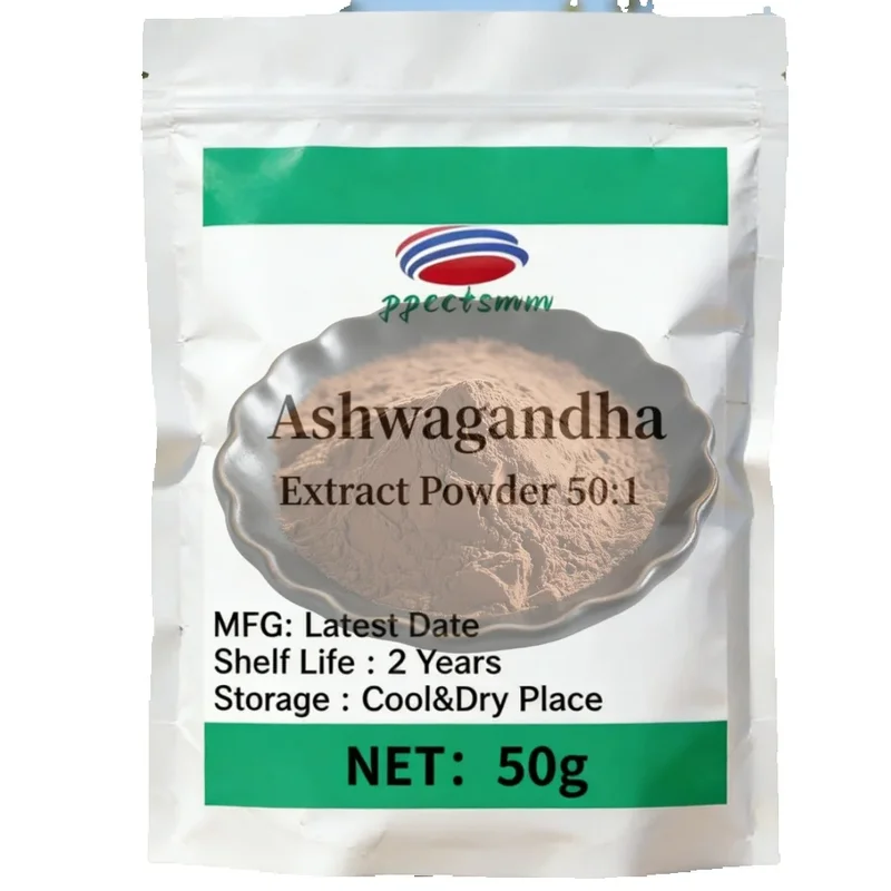 AliExpress - 026Bag en aluminium personnalisé pour poudre d'extrait d'Ashwagandha 50:1 pour une livraison rapide dans le monde entier Ashwagandha P.E.