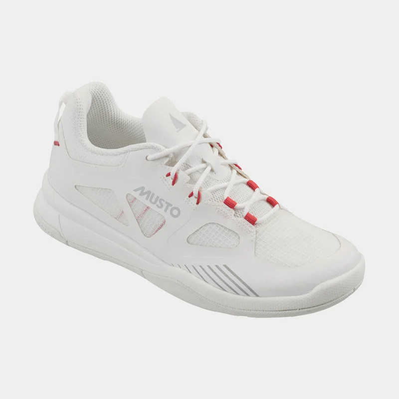 Segelschuhe / Bootsschuhe Musto Dynamic Race Trainer, Off White, Damen, EU 37.5 (US 6.5 / UK 4.5) - Boot