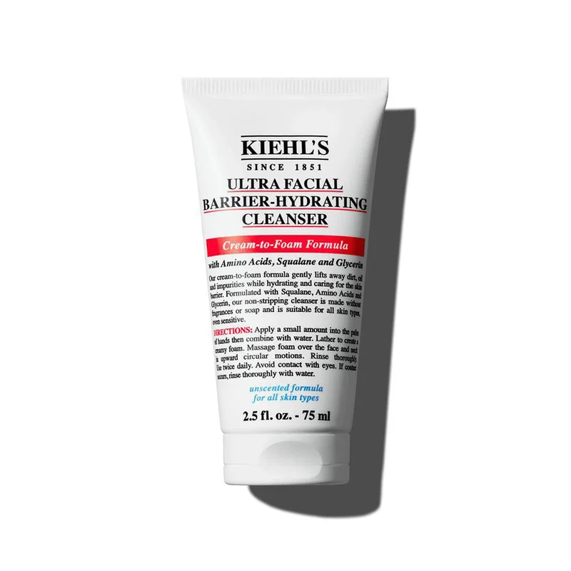 KIEHL'S Detergenti / Esfolianti Ultra Barrier Cleanser 75ml - Gel detergente viso
