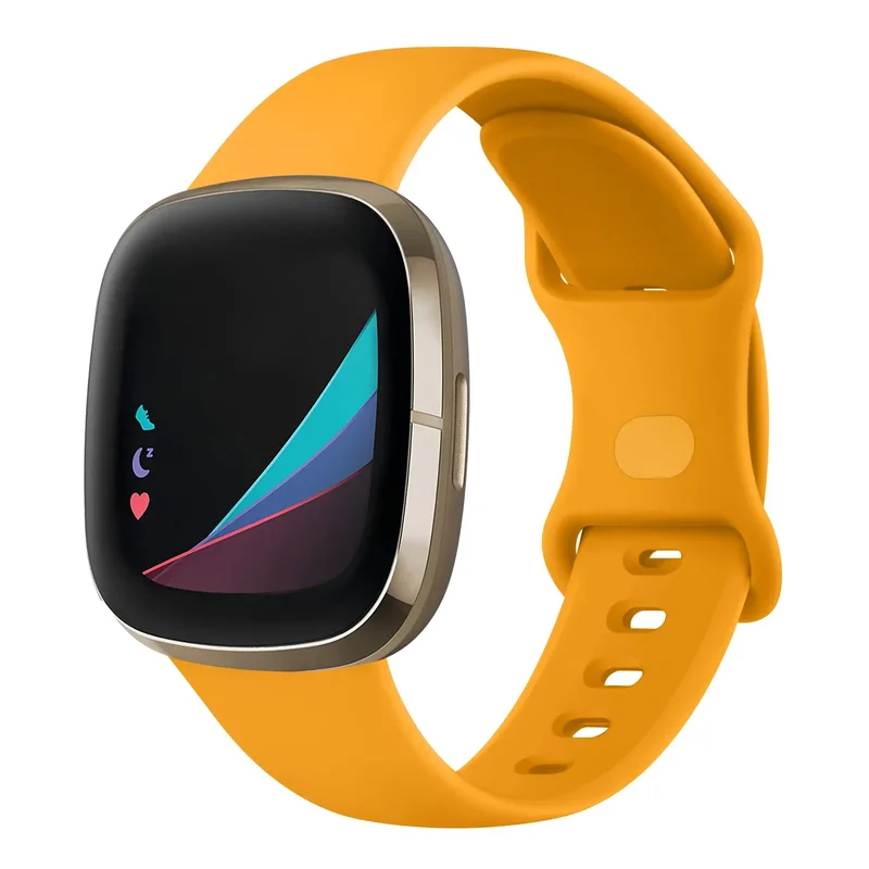 AliExpress - Silikonarmband für Fitbit Versa 3 Versa 4 Armband Armband für Fitbit Sense/Sense 2 Correa Armband Smartwatch Zubehör