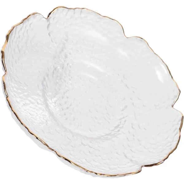 Decorative Glass Coasters for Coffee Table, Glass Coasters, Glass Dishes, Mug Holders, Desk Coasters