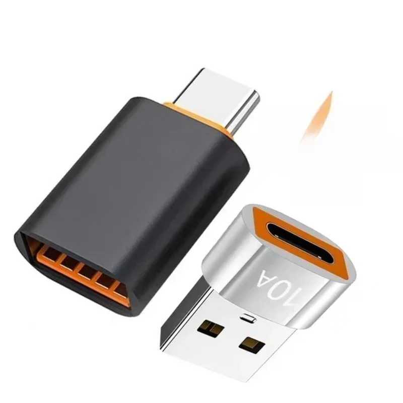 AliExpress - 10A OTG USB 3.0 auf Typ C Adapter USB Buchse auf Typ C Stecker Schnellladeadapter OTG USB C für Xiaomi Samsung Laptop PC
