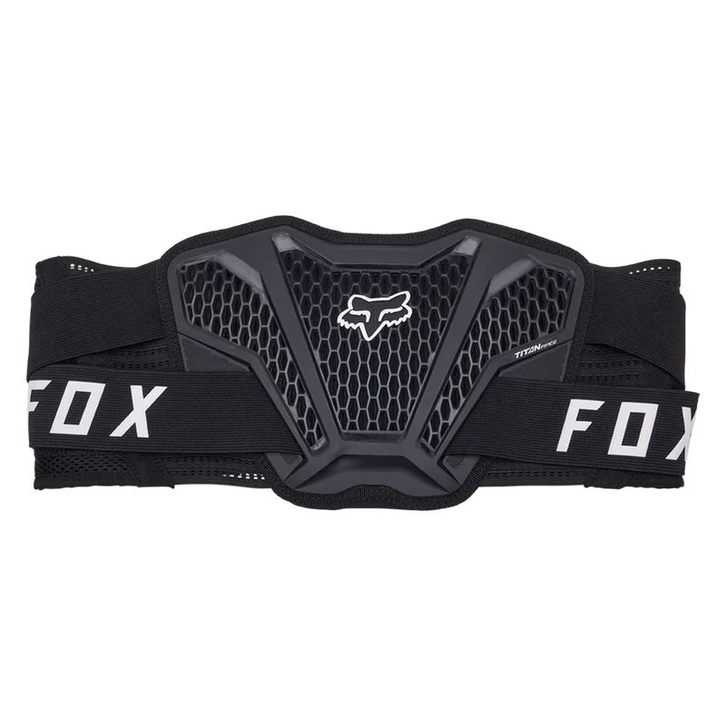 FOX Titan Race MX Kidney Belt Black XXL/3XL