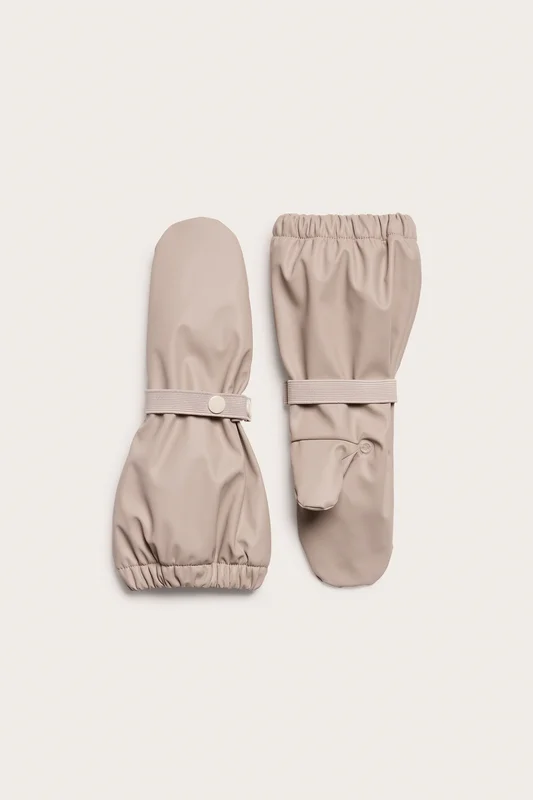 Kappahl | Fôrede regnvotter Kaxs Beige 1-2Y | Barn