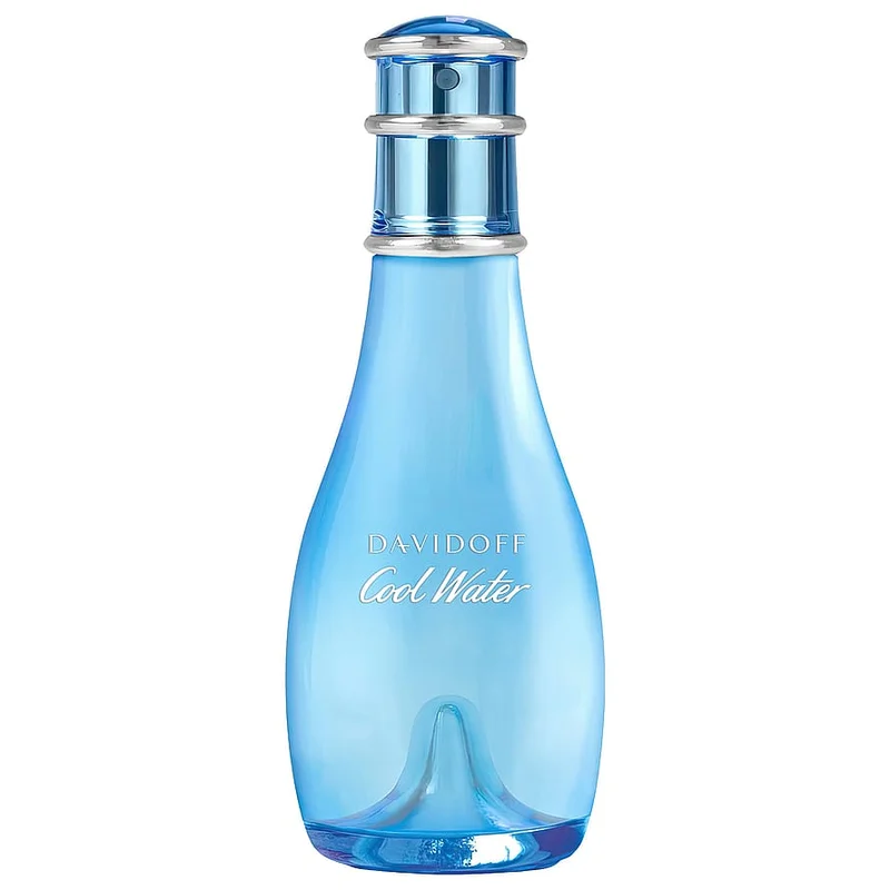 Spar 20% • Køb 2, Davidoff Cool Water Woman Eau de Toilette 50 ml, Parfumer & Dufte, Til Hende, Eau De Toilette