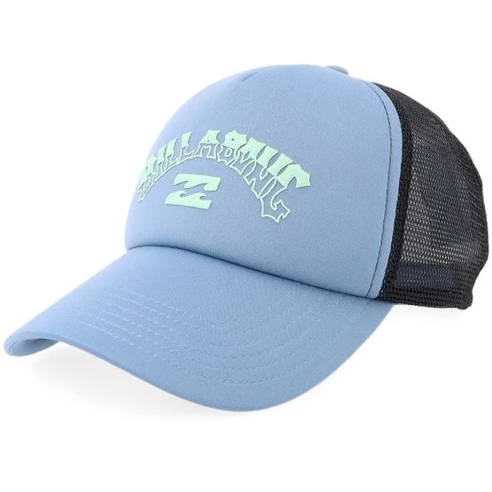 Billabong - Ble trucker Czapka Z Daszkiem - Kids Podium Boy Washed Blue/Black Trucker @ Hatstore