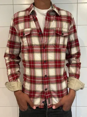 Flanell skjorta