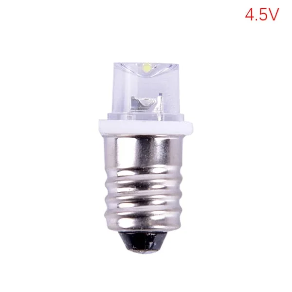 5st/ set E10 LED-lampa DC 3V 4,5V Instrument Glödlampa Indikatorlampa