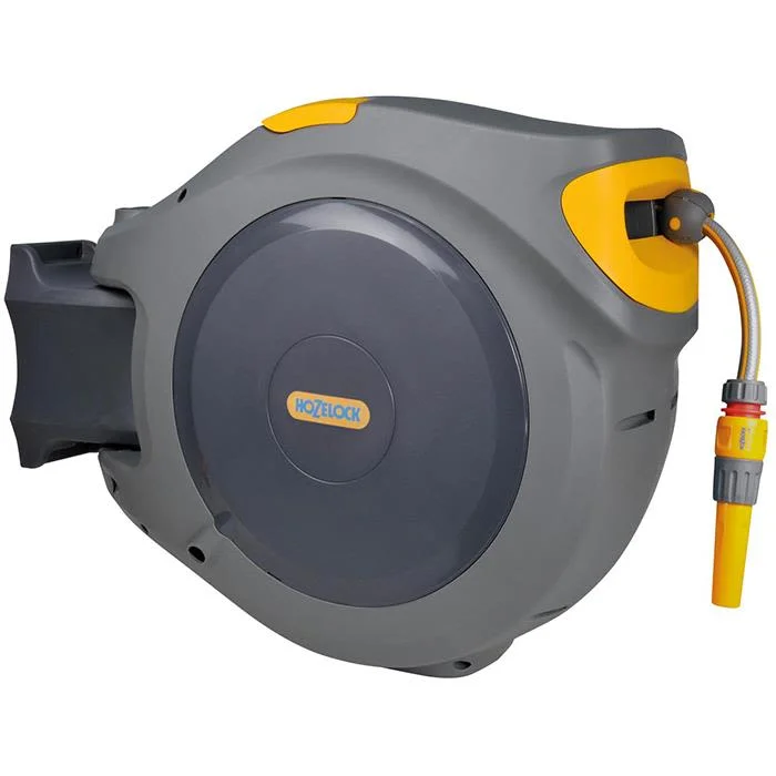 Hozelock 2595 Auto Reel Slangvinda med 40 m slang, Bevattning