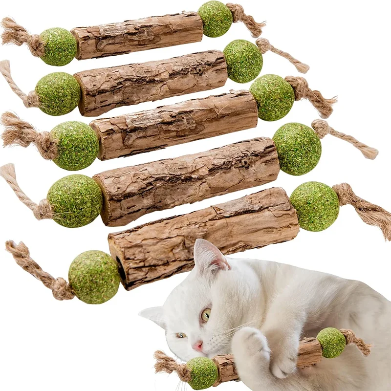 AliExpress - 1pc Kat Tandenpoetsen Puur Natuurlijke Kattenkruid Kat Molaire Tandpasta Stok Silvervine Actinidia Fruit Matatabi Kat Snack Stok