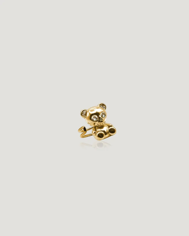 IOAKU BEAR SKELETON RING Gouden Sieraden Meisjes - Kids Brand Store