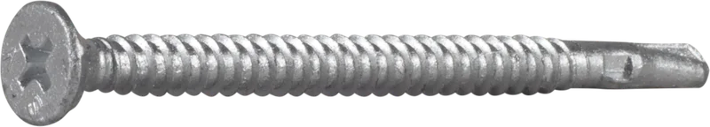 ESSVE 595165 Konstruktionsskruv 4,8 mm Ø, PH2, CorrSeal, 250-pack 65 mm, Infästning