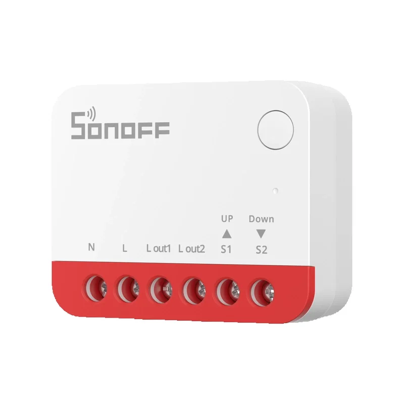 AliExpress - SONOFF MINI-ZBRBS Zigbee Rollladen- & Jalousieschalter Unterputz – Mini Modul mit Prozentsteuerung und Fahrweg-Kalibrierung