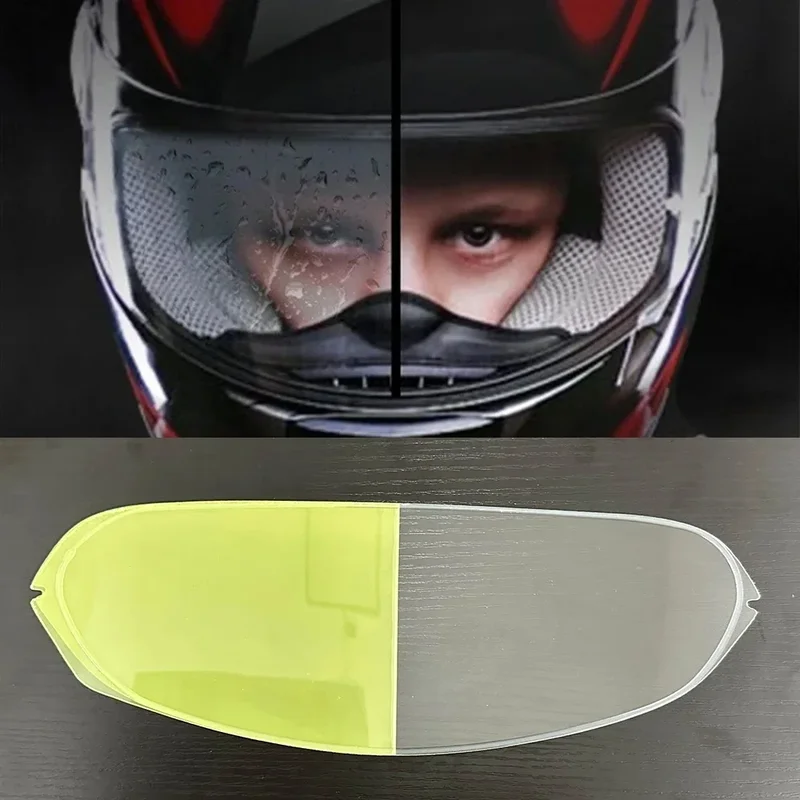 AliExpress - Für Shoei GT-Air 3 Neotec 3 Helm Visier Anti Nebel Film Motorrad Helm Neotec 3 Visier Helme Objektiv Film