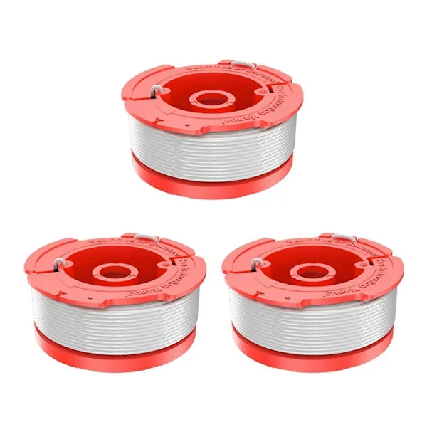3-pack Replacement Spool for Craftsman Grass Trimmer Wire Spool CMZST065