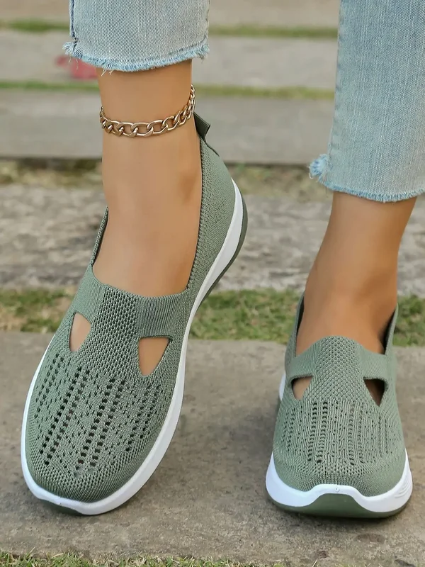 AliExpress - Chaussures pour femmes, chaussures de sport pour femmes, chaussures de sport respirantes à semelle souple en maille tissée volante d'été