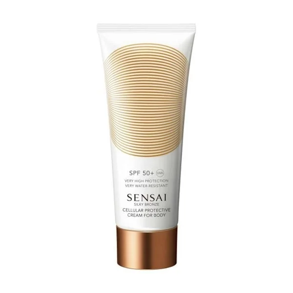 Solcreme - SENSAI - Sensai Cellular Protective Cream - SPF 50 - 150 ml - UV-beskyttelse