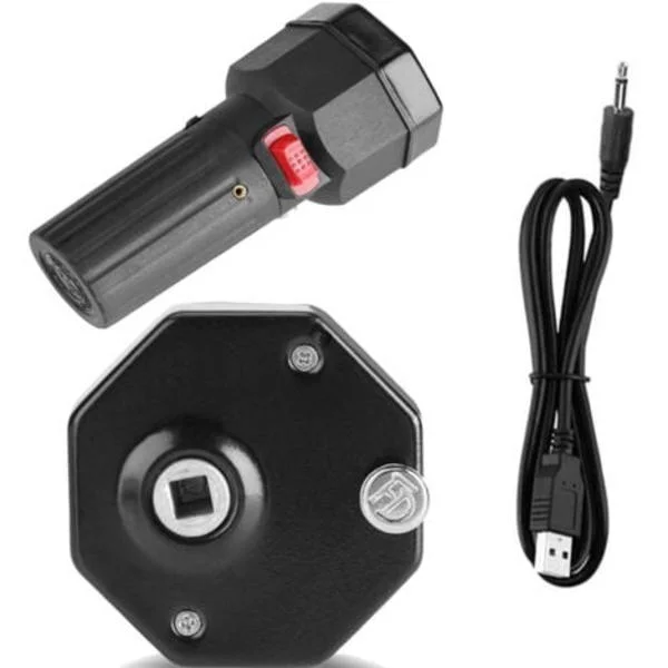 5V USB-drevet Rotisserie Motor Rotisserie Motor Udgangshastighed 33.5RPM BBQ Rotisserie Motor Elektrisk Grill Motor Rotor Drejningsmoment 0-16.0kgf.