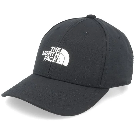 The North Face - Svart adjustable Caps - Kids Classic Recycled 66 Black Adjustable @ Hatstore
