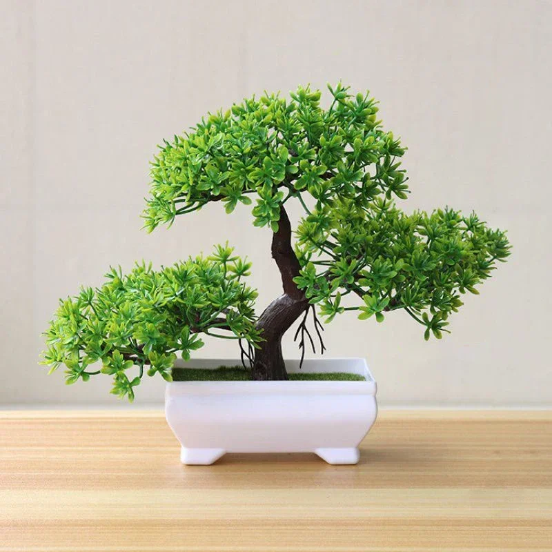AliExpress - Kunstmatige Boom Bonsai Simulatie Planten Potplanten voor Tuintafel Thuis Kamer Slaapkamer Decoratie Outdoor Nep Plant Ornamenten