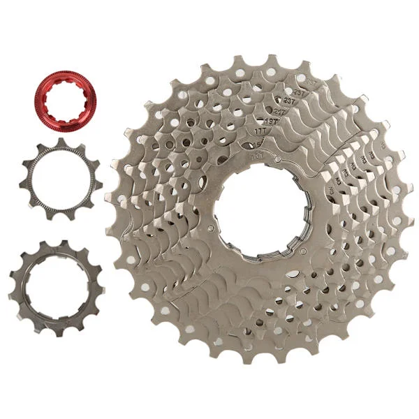 ZTTO 10 Speed 11-28T Steel Bike Flywheel Freewheel Cassette Sprocket Accessory for Road Folding Small Wheel Bike