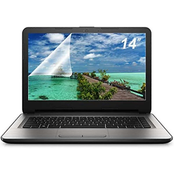 [2-pack] 15,6-tums kristallklar skärmskydd för bärbar dator, skärmskydd för bärbar dator kompatibel med HP/DELL/Asus/Acer/Sony (LGL)