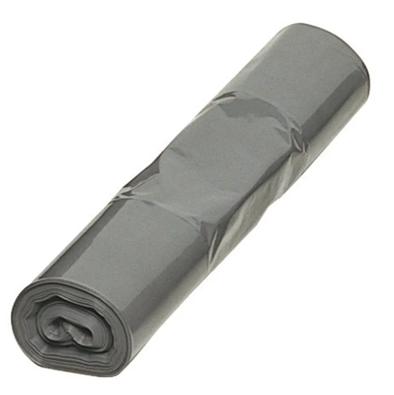 Rullpack 233901X Jätesäkki 25 kpl/rulla, harmaa 70 l, Varastointi & ympäristö
