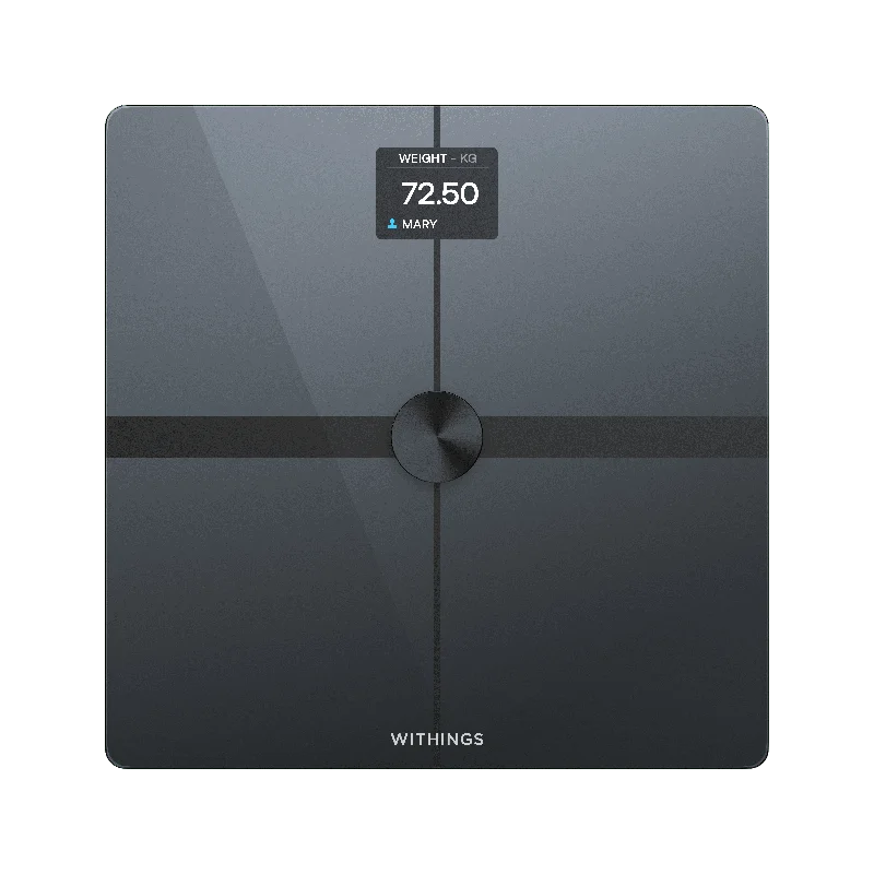 Withings Body Smart Diagnostisk Personvåg Svart