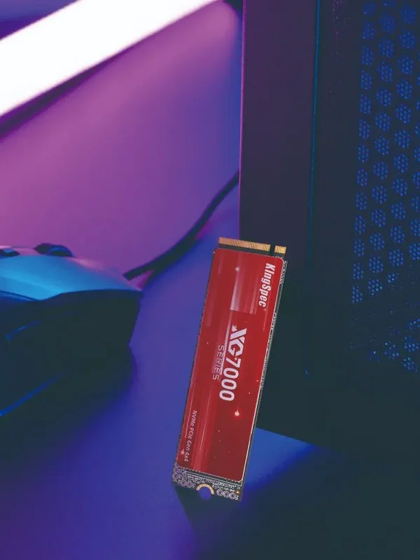 AliExpress - KingSpec PCIe4.0 M.2 NVMe SSD 1 TB 2 TB 4 TB 8 TB PS5 Gaming 7400 MB/S Internes Solid-State-Laufwerk M Key 2280 SSD für Content Creators