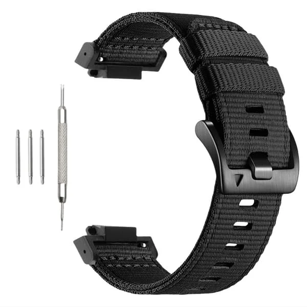 Nyloninen G-Shock-ranneke: Päivitä Casio G-Shock -rannekkeesi mustaksi