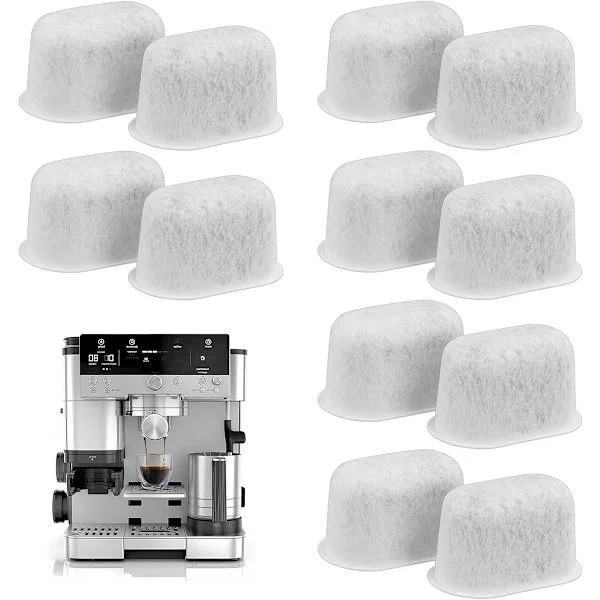 12x aktivt kulfilter egnet til Ninja kaffemaskiner - Egnet til Ninja, Breville og Keurig serie kaffemaskiner