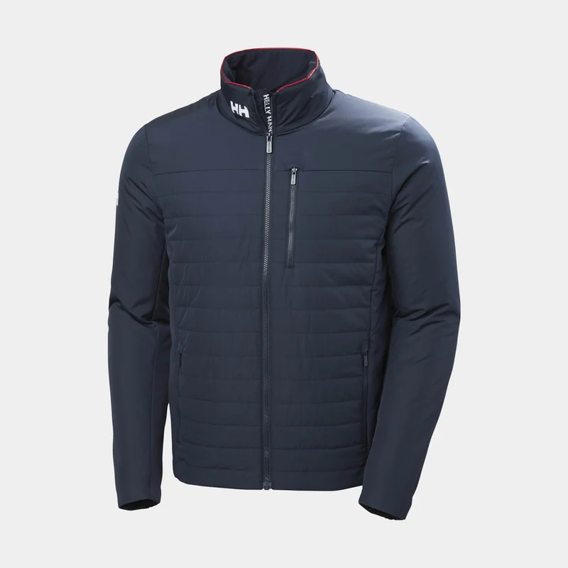 Kevyt takki / eristystakki Helly Hansen Crew Insulator 2.0, Navy, herr, Large