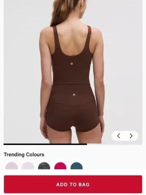 Lululemon align top