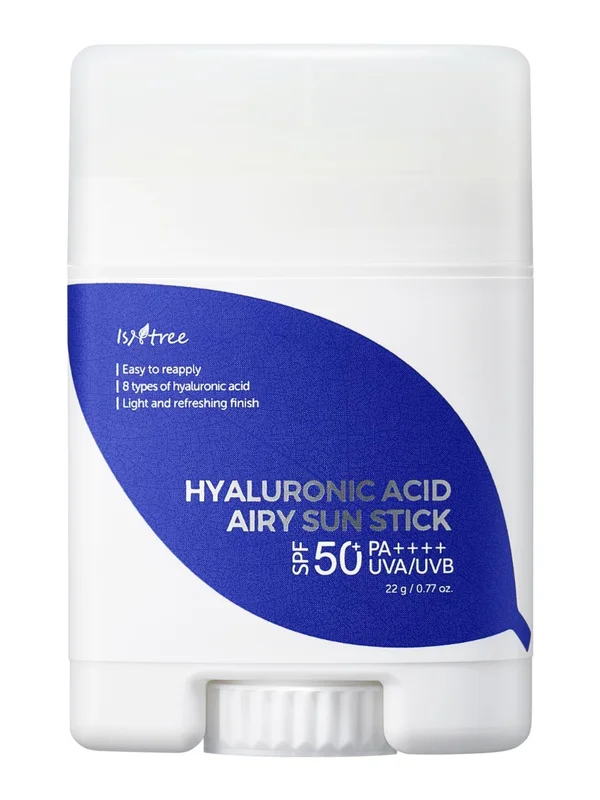 Isntree Hyaluronic Acid Airy Sun Stick SPF 50 22 g 22.0g