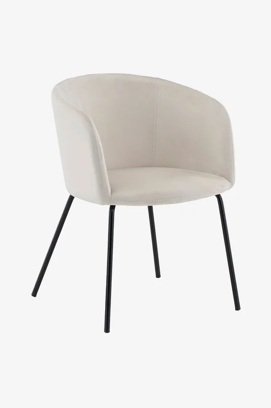 Venture Home - Stol Berit - Beige - Karmstolar - Från Homeroom