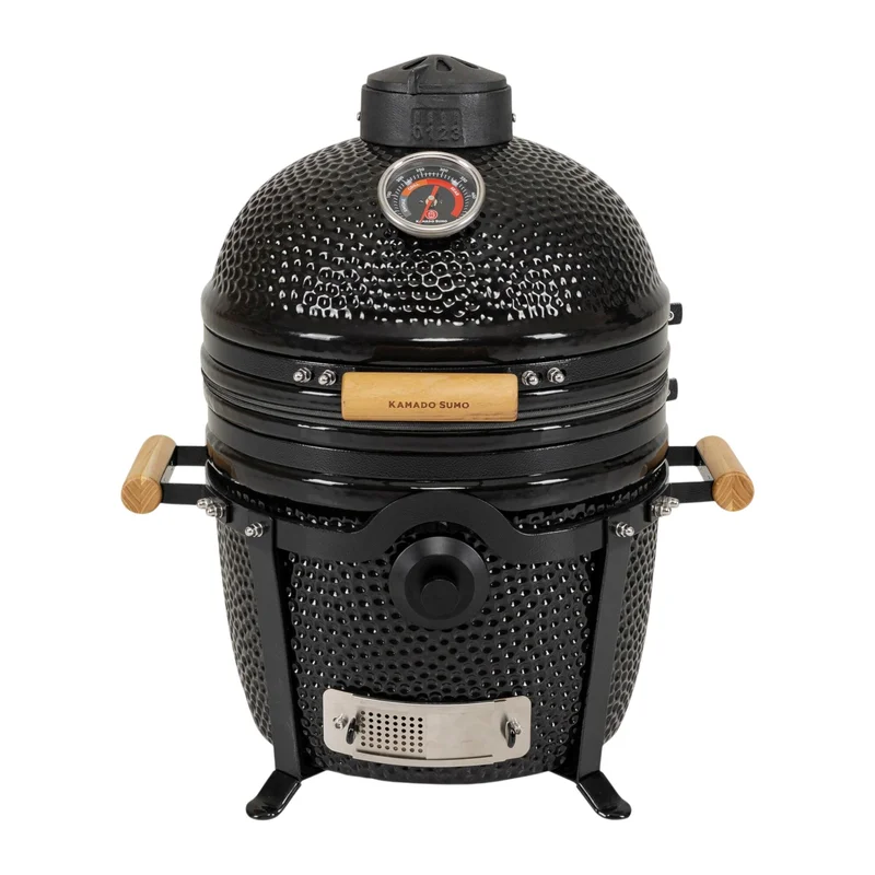 Kamado sumo Classic Junior Gen 2 kamado-grill 34 cm, sort | KitchenOne