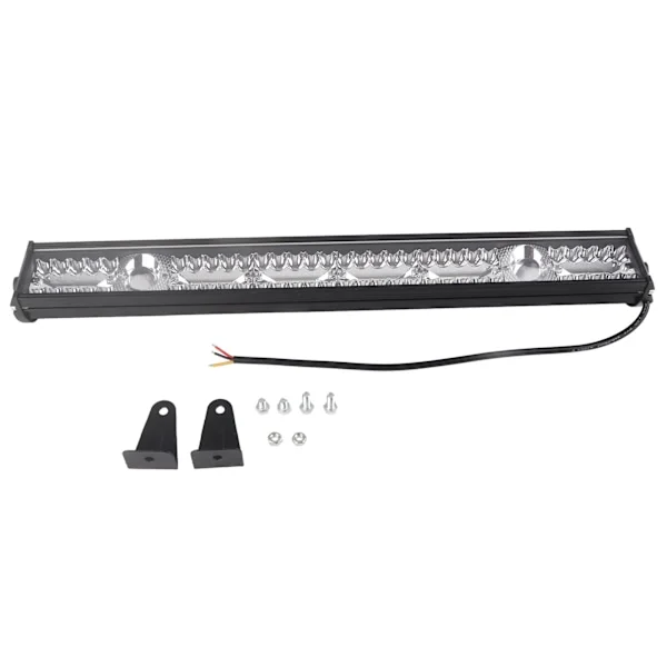21-tommers bil LED arbeidslys 144W stripe taklampe bar høy lysstyrke IP67 vanntett arbeidslys for pickup traktor