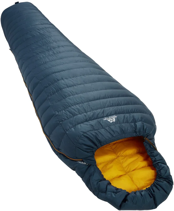 Mountain Equipment Helium Solo Long untuvamakuupussi, petrooli