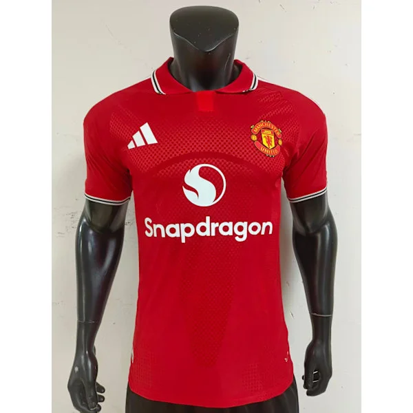 26-27 Manchester United Hemmadräkt Fotbollsspelare T-shirt S-3XL