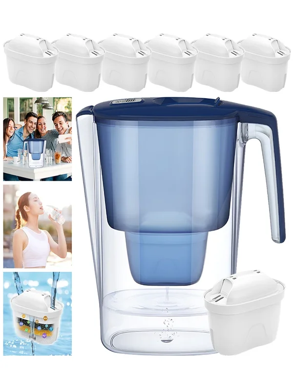 AliExpress - Haushalt Wasserkocher 3,6 L Carbon Wasserfilter Vier-schicht Wasser Filter Wasserkocher Patrone Tragbare Trinkwasser Wasserkocher