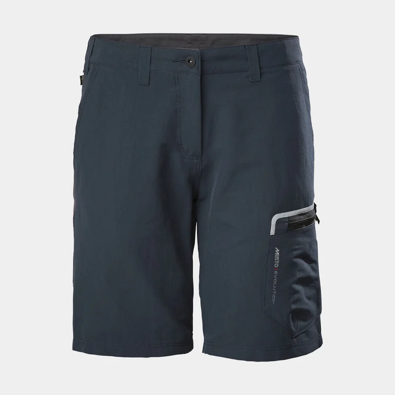 Sailing shorts Musto Evolution Performance 2.0, True Navy, women, Small (UK 10)