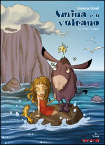 Amina e il vulcano Simona Binni