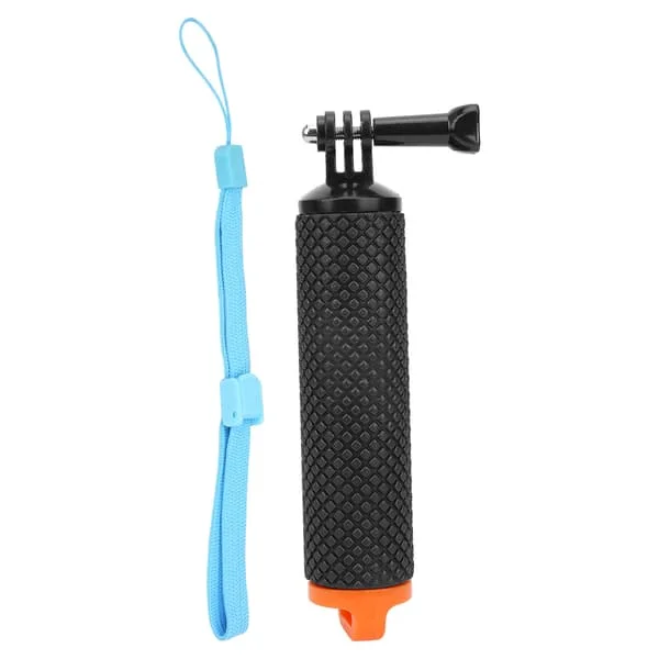 Vanntett flytende håndgrep dykking selfie-pinne monopod for OSMO ACTION for GOPRO 9Orange