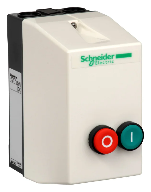 Schneider Electric LE1D12P7 Kontaktormotorskydd med trykknapper 230 V, Elfordeling & strømforsyning