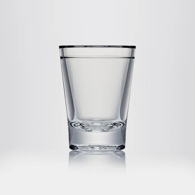 Shotglas i plast Strahl Shot Glass, transparent, 3.5 cl, 12-pack