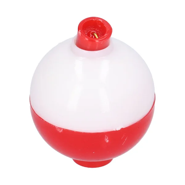 ABS Fiskeballer Flytere Runde Dupper Agntilbehør Rød Hvit 38mm 1.5in