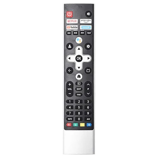 HS-7A05H-00 For Skyworth Coocaa TV Remote Control Voice Control Replacement Silver Silver
