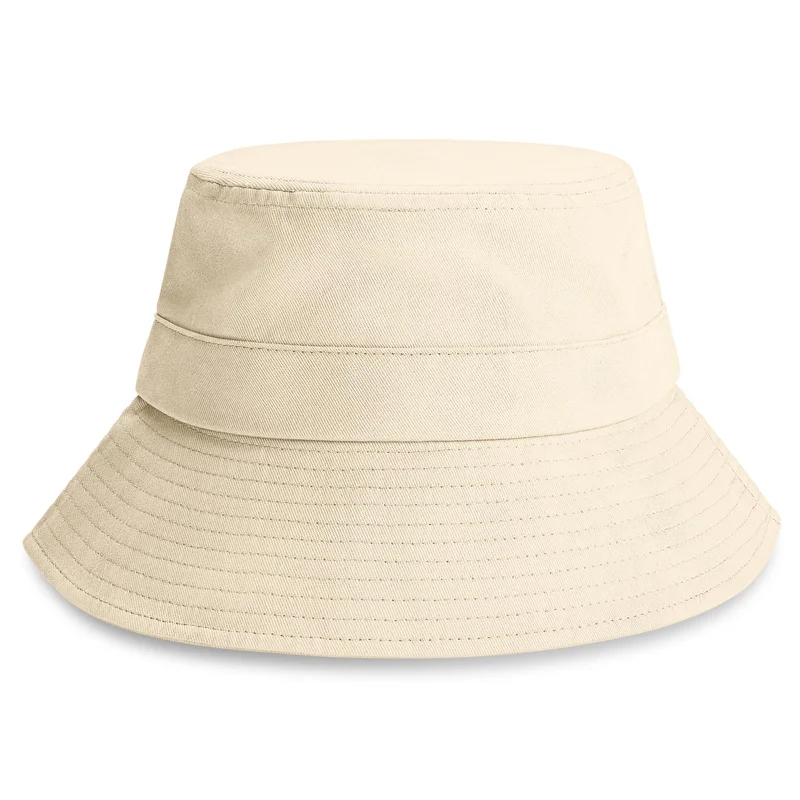 Lacuna | Biały bawełniany kapelusz bucket hat dla mężczyzn