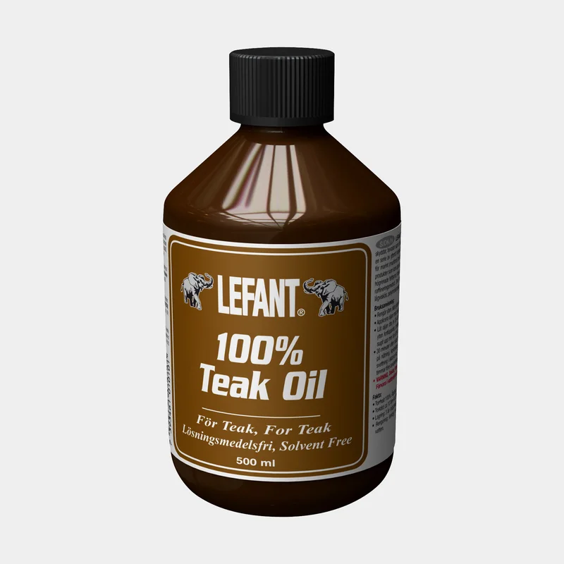 Teakolja Lefant Teak Oil, 0.5 liter