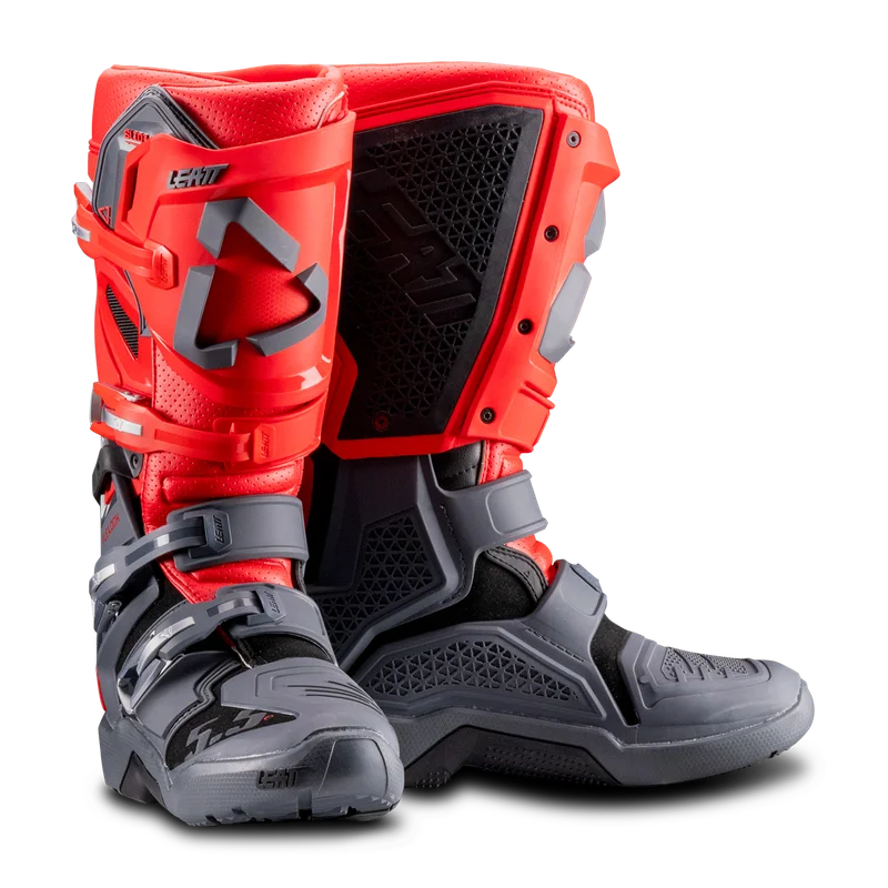 Botas MX Leatt 5.5 FlexLock Enduro Rojo 42